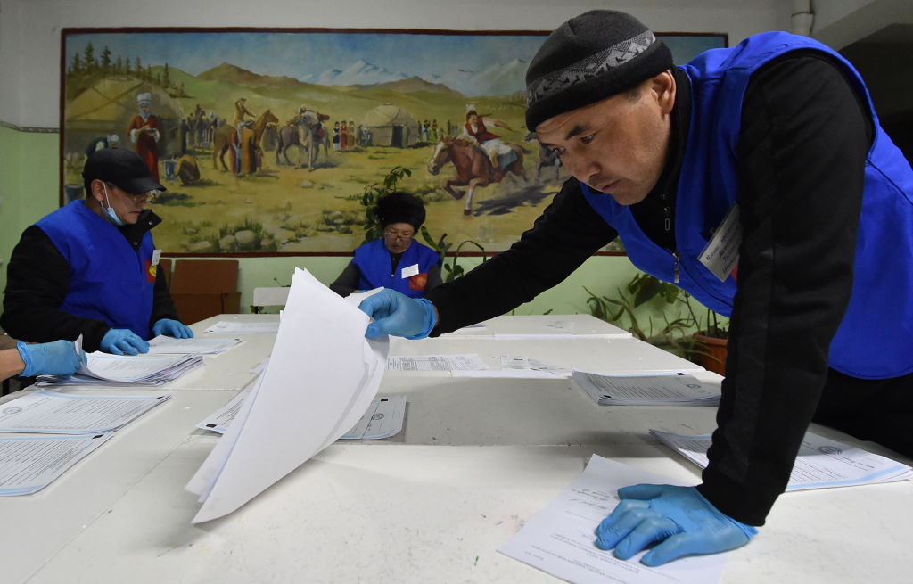 KYRGYZSTAN-ELECTION-PARLIAMENTARY