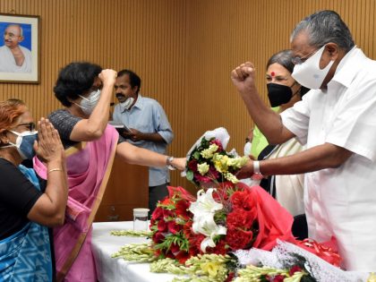 Kerala Chief Minister Pinarayi Vijayan Attend Event At Kerala Bhawan