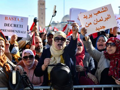 TUNISIA-POLITICS-DEMO