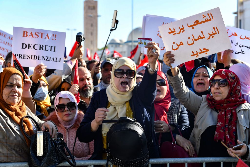 TUNISIA-POLITICS-DEMO