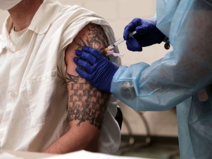 Mississippi Prisoners Administered Covid Vaccinations