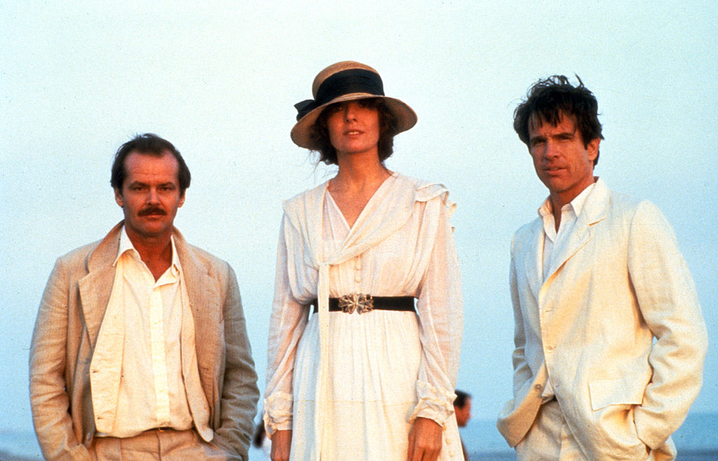 Diane Keaton And Warren Beatty In 'Reds'
