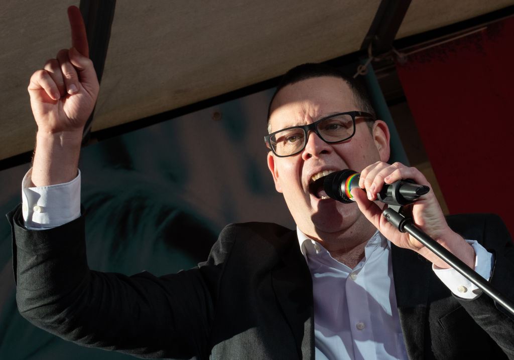 POLITICS TRADE UNIONS PROTEST