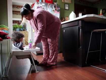 Fewer Children Brought to Childcare
