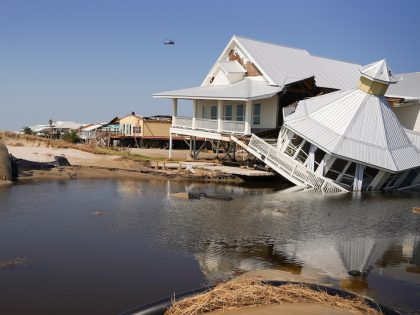 Hurricane Ida Makes Landfall In Louisiana Leaving Devastation In Its Wake
