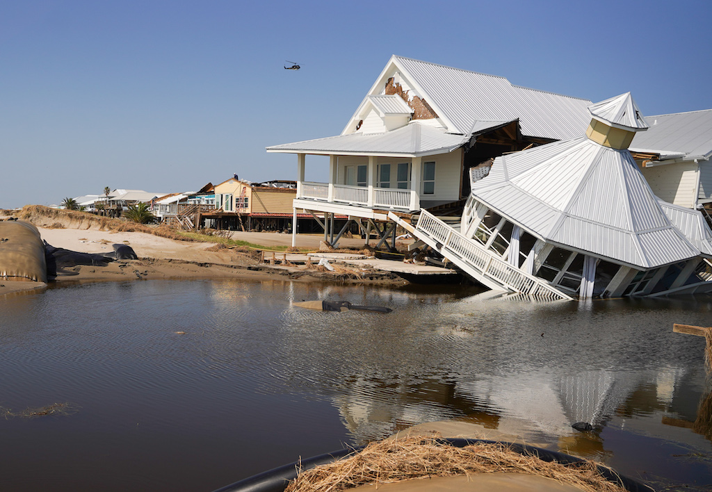 Hurricane Ida Makes Landfall In Louisiana Leaving Devastation In Its Wake