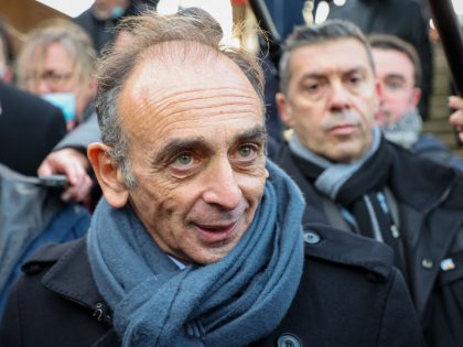 Éric Zemmour, a far-right polemicist journalist who will
