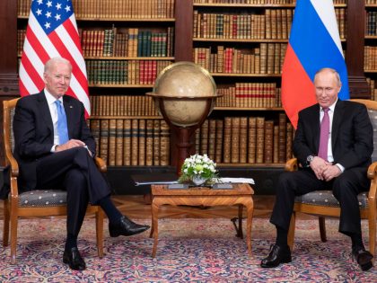 US-Russia Summit 2021 In Geneva