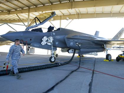 Lockheed Martin F-35 Fighter Jet Test Flights At Hill Air Force Base