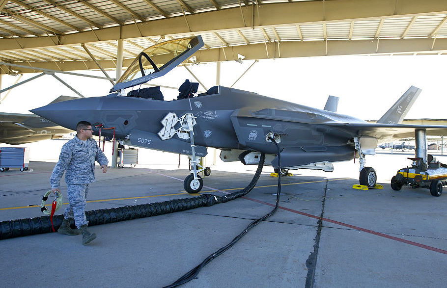 Lockheed Martin F-35 Fighter Jet Test Flights At Hill Air Force Base