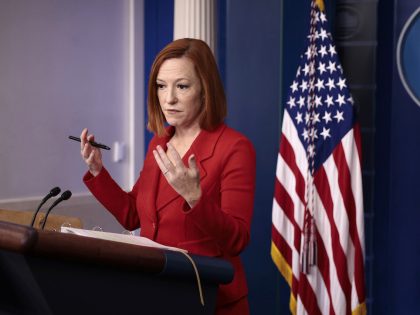 Press Secretary Psaki Briefs Media