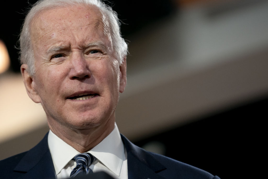 President Biden Delivers Closing Remarks At Summit For Democracy