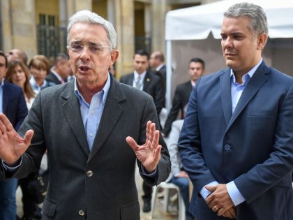 COLOMBIA-ELECTION-PARLIAMENTARY-URIBE-DUQUE