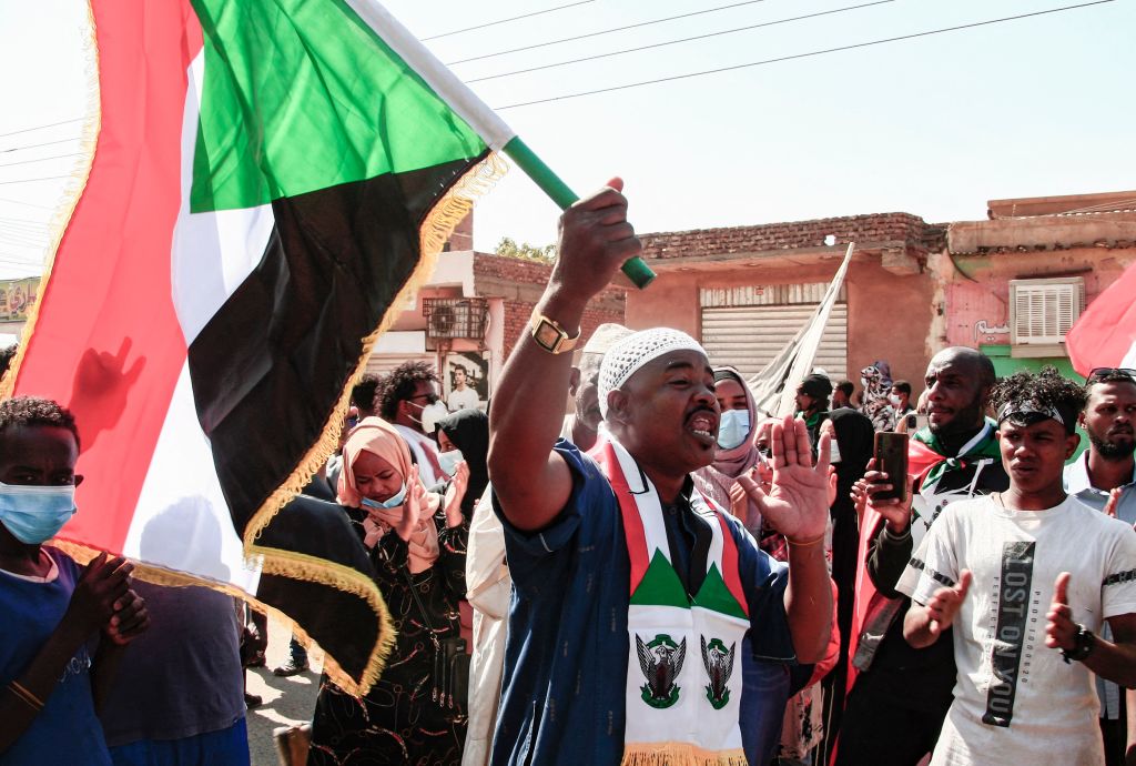SUDAN-POLITICS-DEMO
