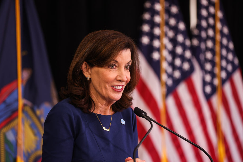 New York State Governor Kathy Hochul