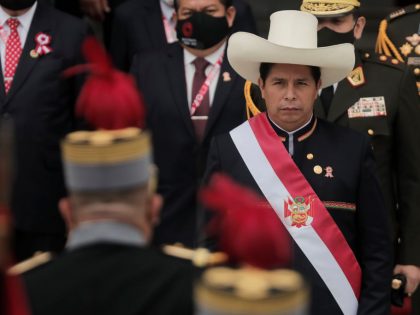 Pedro Castillo Takes Office in Peru
