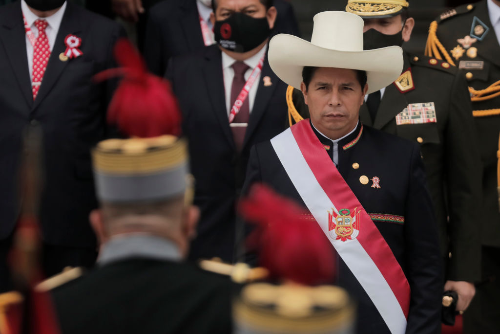 Pedro Castillo Takes Office in Peru