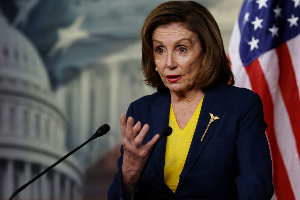 Speaker Pelosi Holds Weekly Press Conference