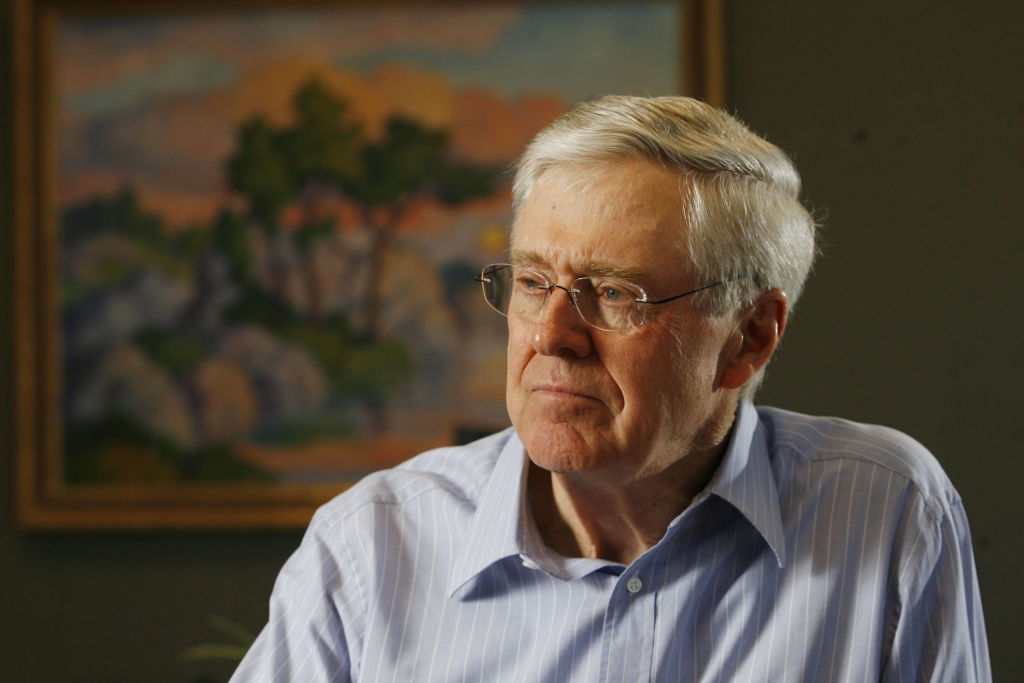 Koch's massive tech bet: 'Do it or we'll end up in the dumpster'