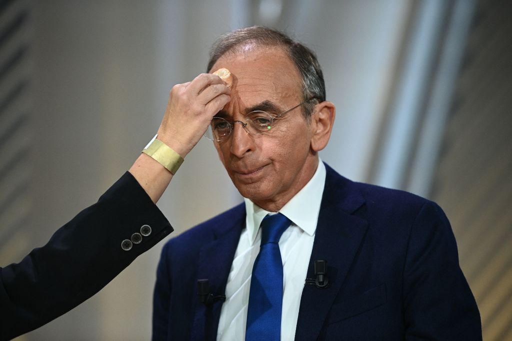 FRANCE2022-POLITICS-ELECTION-RECONQUETE!-MEDIA-TV