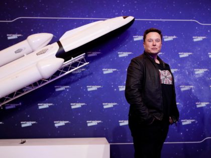 Elon Musk Awarded With Axel Springer Award In Berlin