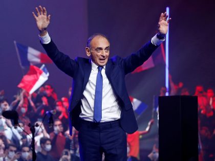 French Far-Right Presidential Candidate Eric Zemmour Campaigns