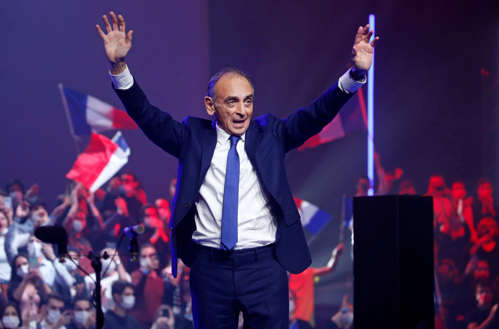 French Far-Right Presidential Candidate Eric Zemmour Campaigns