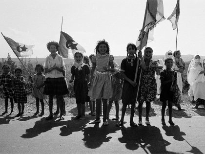 Independence Day In Algiers, Algeria In 1962