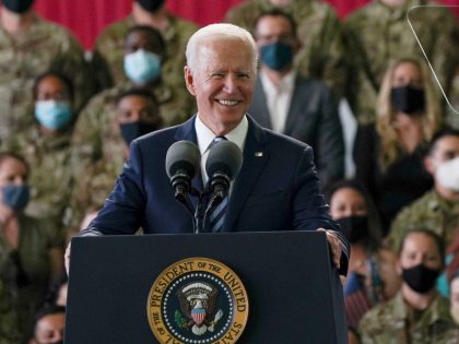 US President Biden And The First Lady Arrive In The UK Ahead Of The G7 Summit