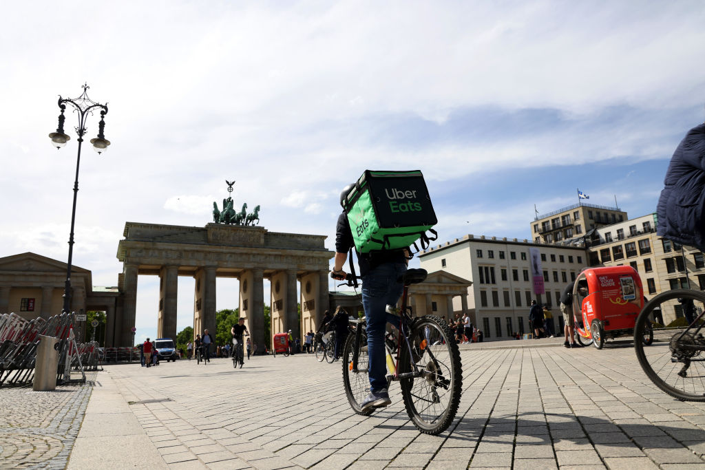 Food Delivery Companies Operating in Germany's Capital
