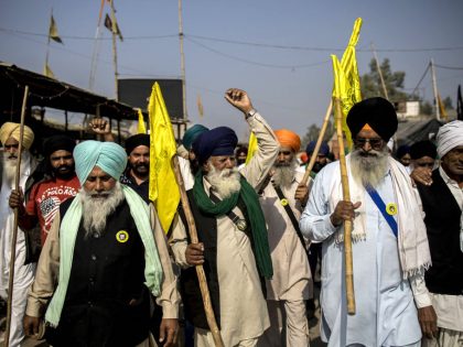 India's Protesting Farmers March to Parliament