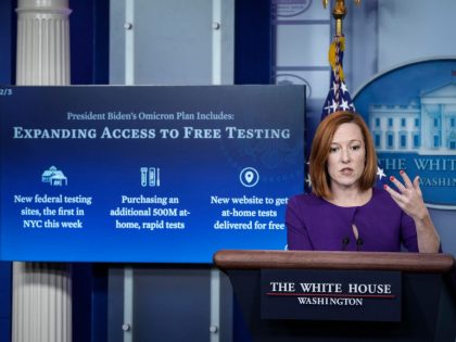 Secretary Psaki Holds Daily Briefing