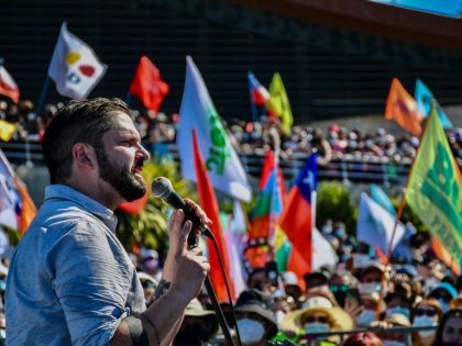 CHILE-ELECTION-CAMPAING-BORIC