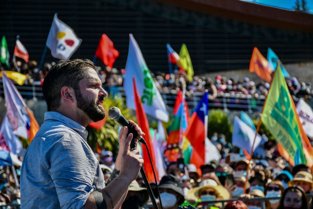 CHILE-ELECTION-CAMPAING-BORIC