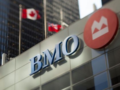 Stock shots of various Toronto Bankes. BMO, Bank of Montreal, CIBC, Canadian Imperial Bank of Commerce, TD, Toronto Dominion, Scotia Bank