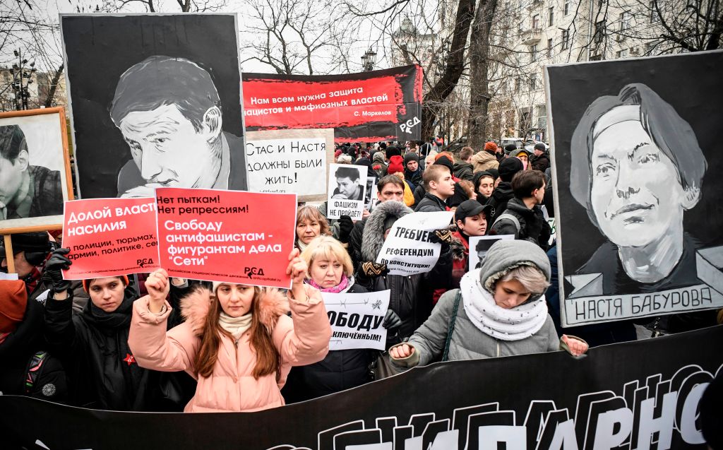 RUSSIA-OPPOSITION-PROTEST