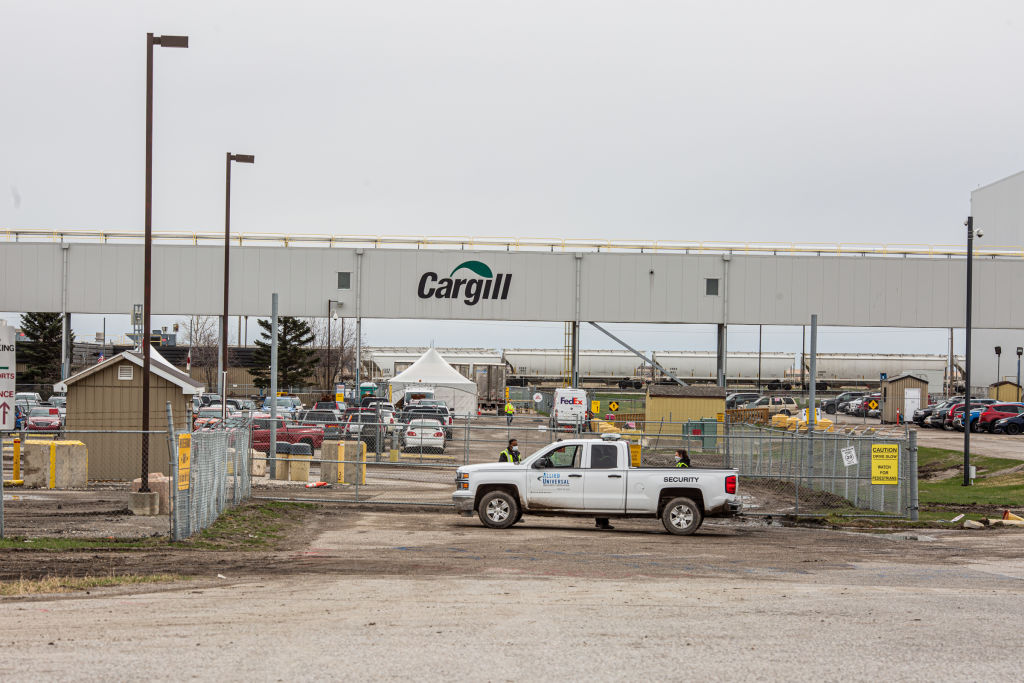 Cargill Beef Plant With 20% Of Alberta's Virus Cases Reopens