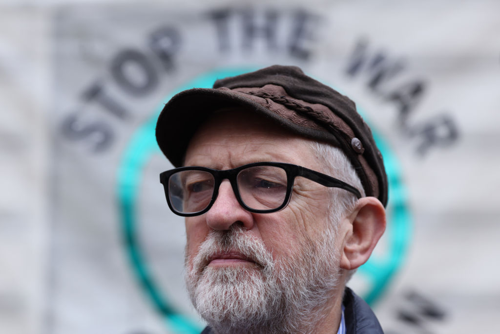 Refugee Advocates Protest Outside Polish Embassy In London