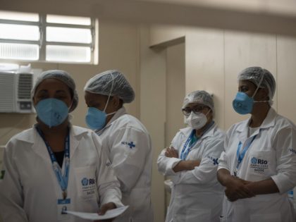 Covid-19 in Rio de Janeiro, Brazil