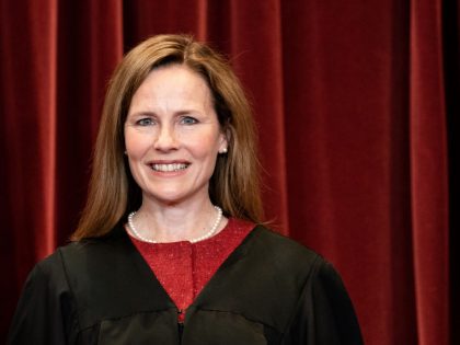 Supreme Court Justices Pose For Formal Group Photo