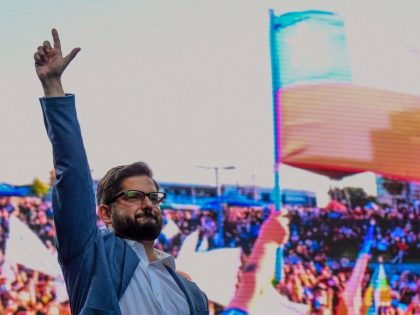 CHILE-ELECTION-CAMPAIGN-BORIC