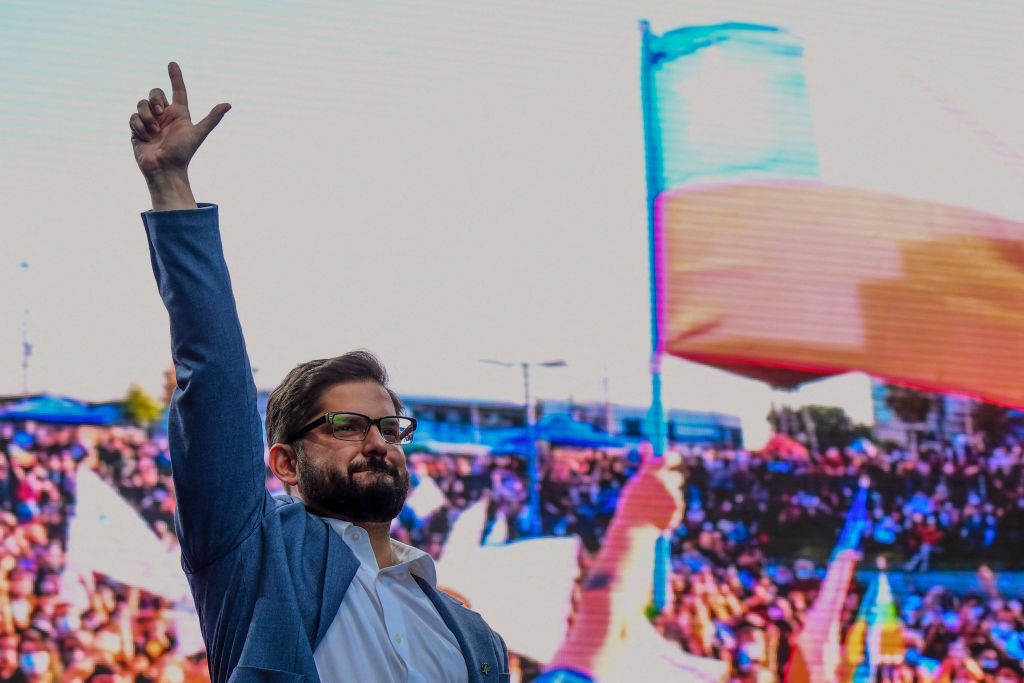 CHILE-ELECTION-CAMPAIGN-BORIC