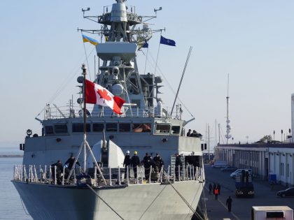 Two NATO ships enter port of Odessa