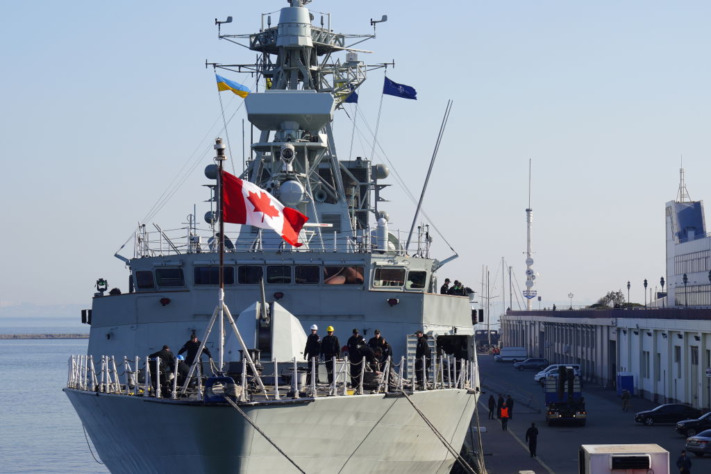 Two NATO ships enter port of Odessa