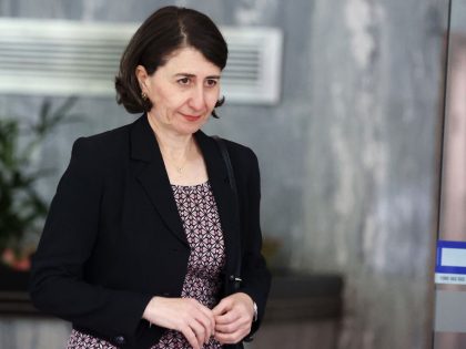 Former NSW Premier Gladys Berejiklian Attends Independent Commission Against Corruption Hearings In Sydney