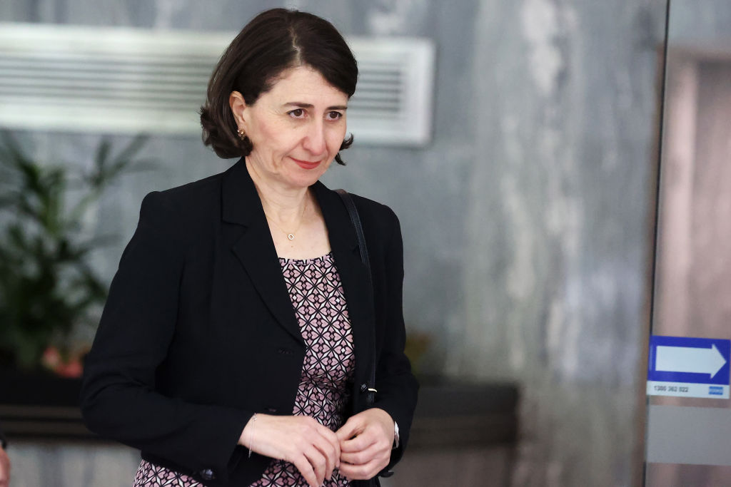 Former NSW Premier Gladys Berejiklian Attends Independent Commission Against Corruption Hearings In Sydney