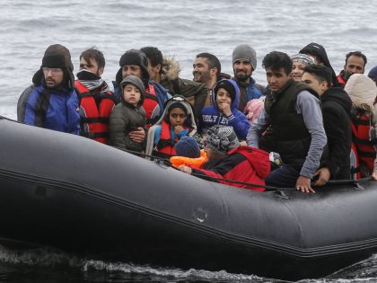 Irregular migrants in Greece