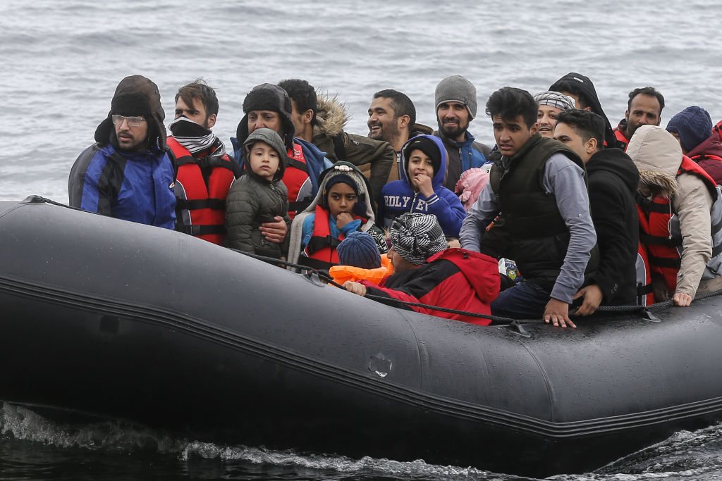 Irregular migrants in Greece