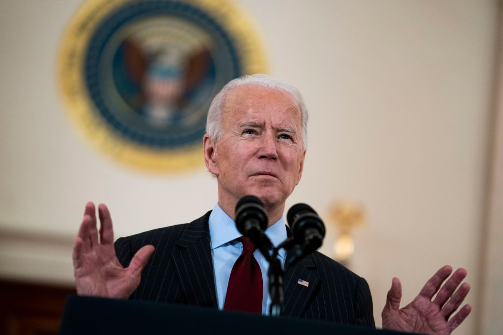 President Biden Honors Lives Lost To COVID-19