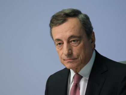Mario Draghi Press Conference Following ECB Meeting